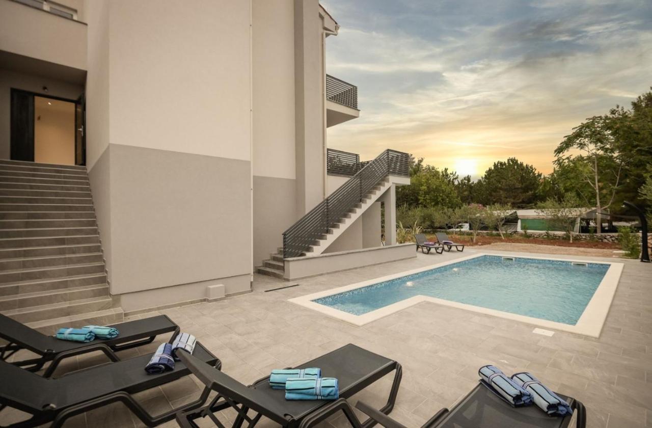 Luxury Apartments Villa Lacrima 실로 외부 사진
