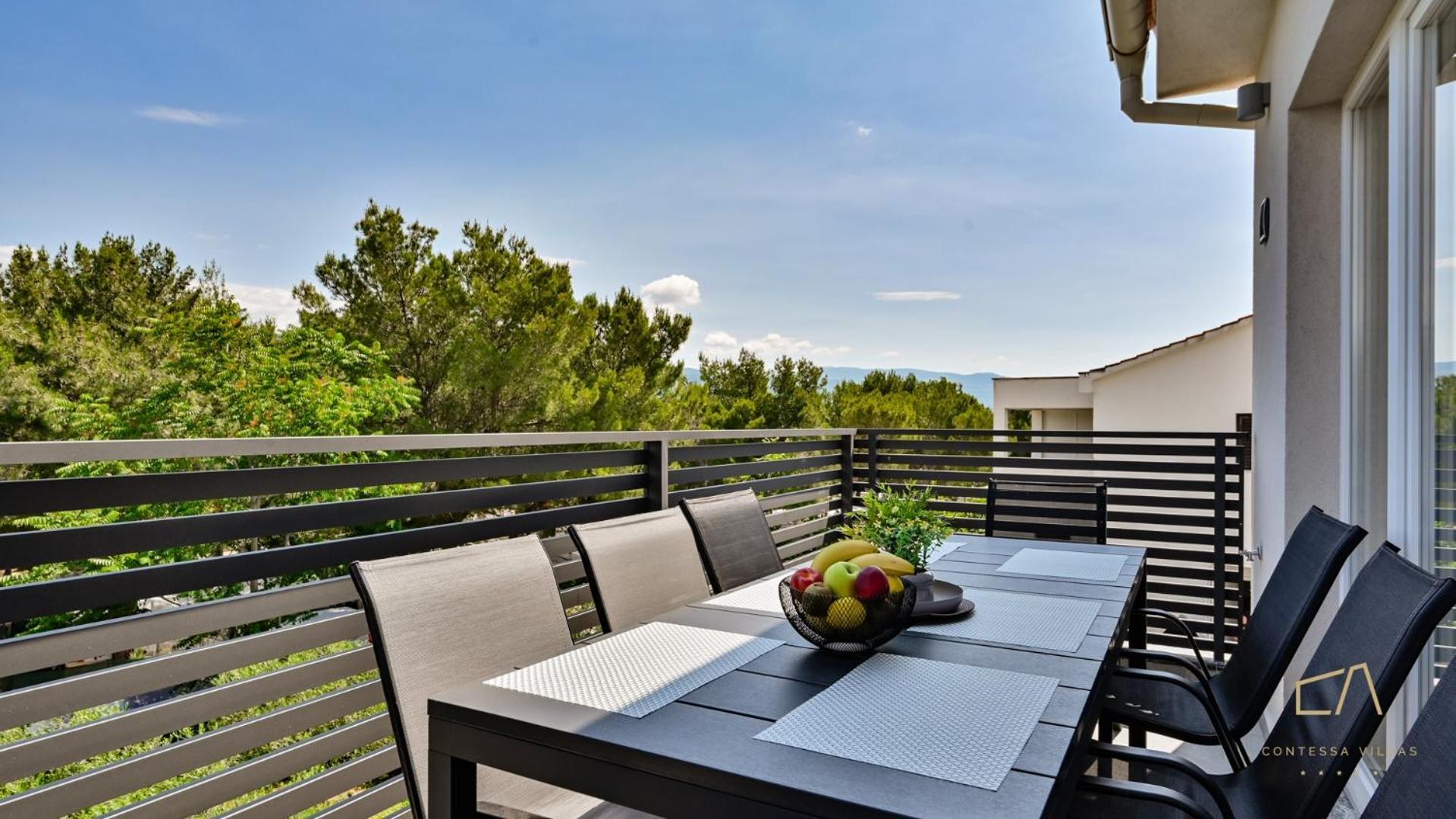Luxury Apartments Villa Lacrima 실로 외부 사진